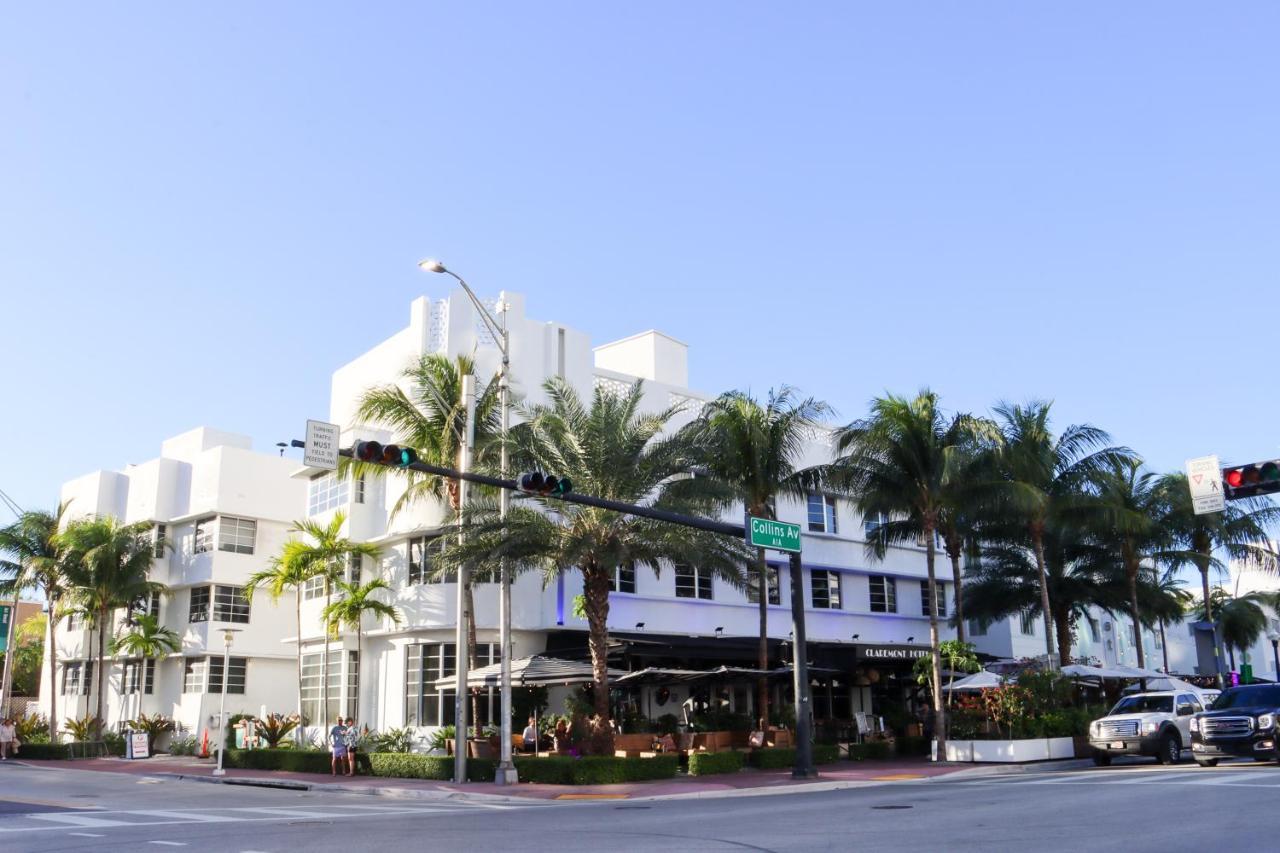 The Claremont Hotel Miami Beach Exterior photo