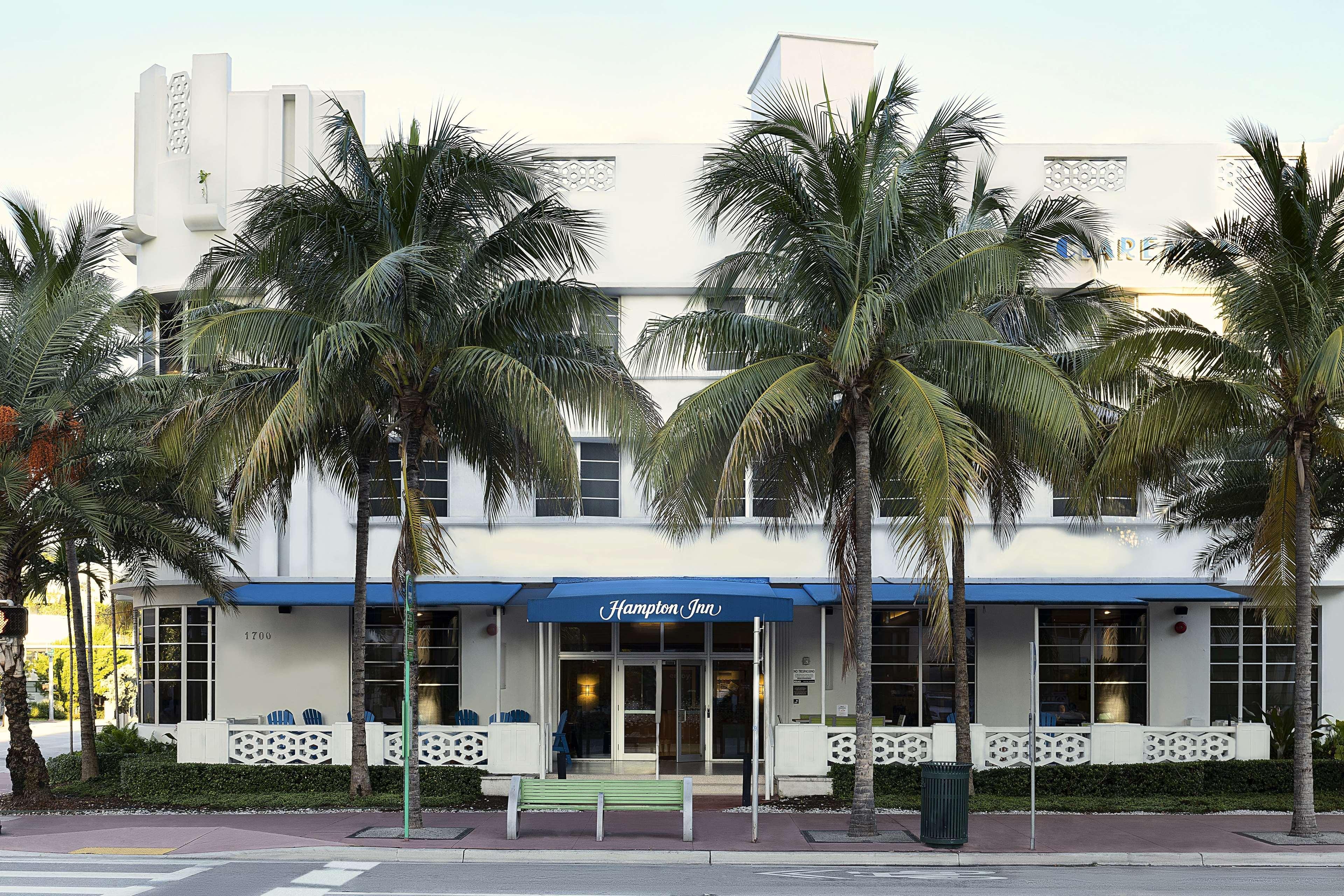 The Claremont Hotel Miami Beach Exterior photo